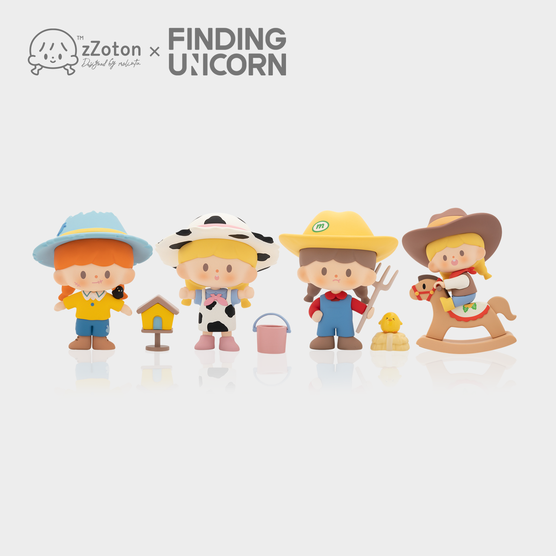 Molinta Ranch Journey Blind Box Series by zZoton x Finding Unicorn