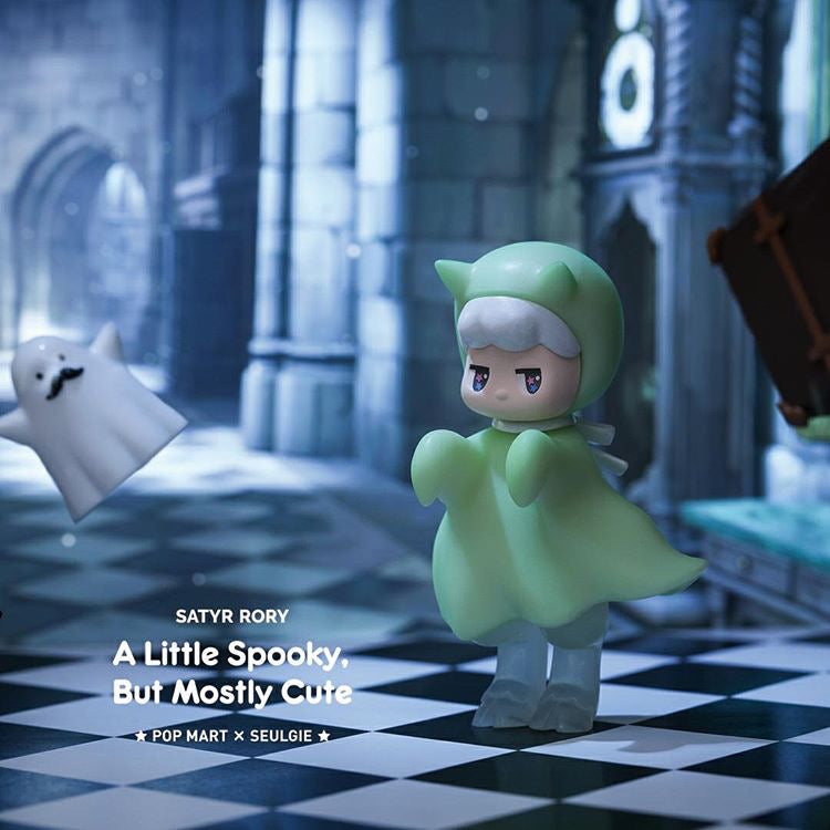 Satyr Rory A Little Spooky But Mostly Cute Blind Box Toy Series by Seulgie Lee x POP MART