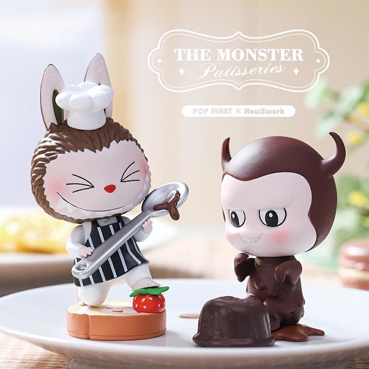 The Monster Patisseries Labubu Desserts Blind Box by POP MART x Kasing Lung