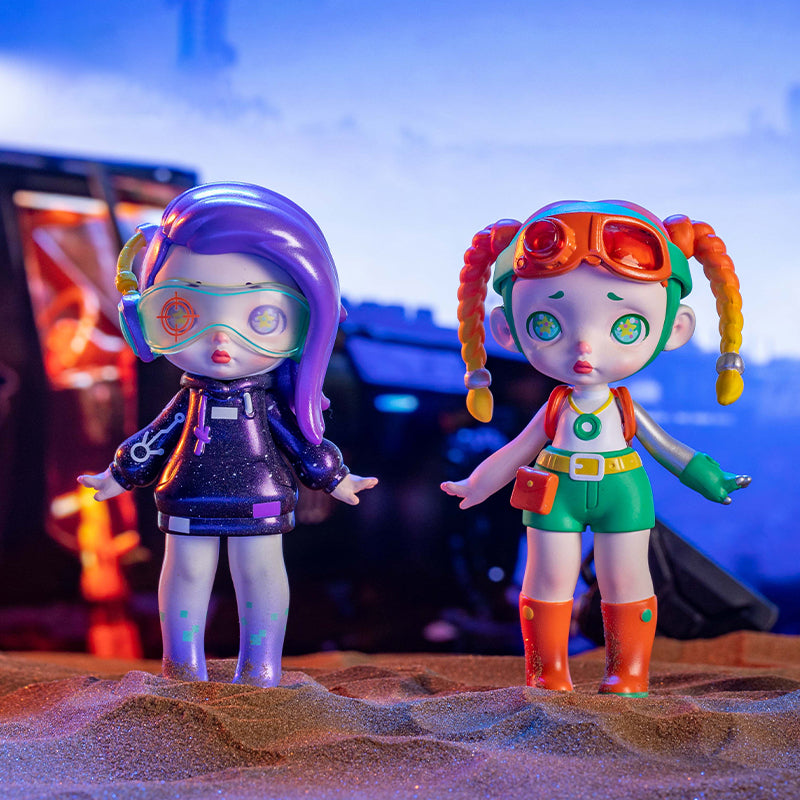 Laura Cyberpunk Series Blind Box by Toy City