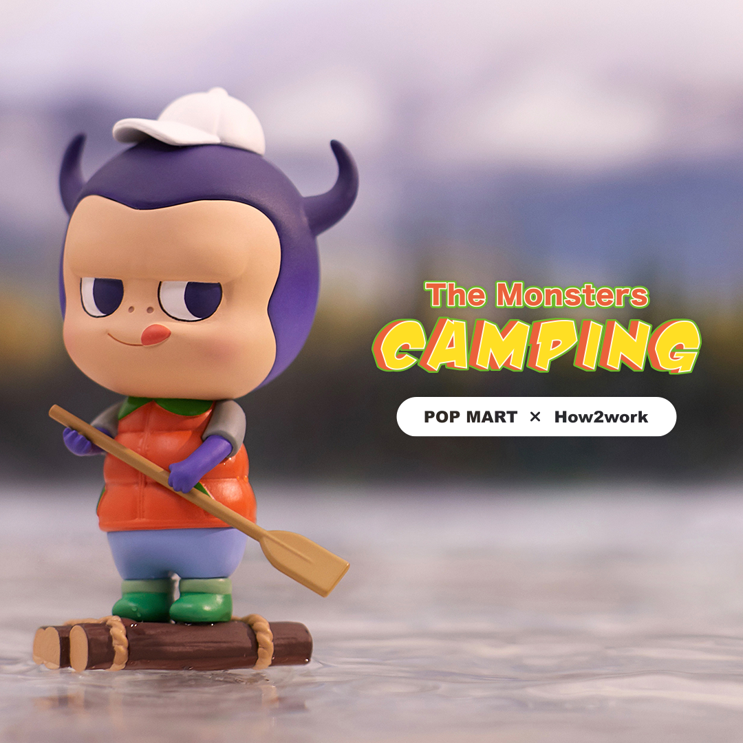 The Monster Camping Series Blind Box by POP MART x Kasing Lung