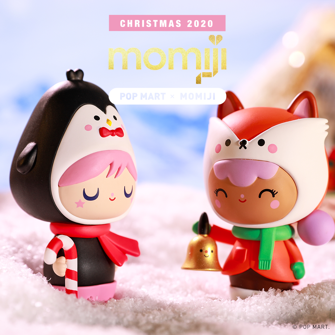 Momiji Christmas 2020 Series by POP MART