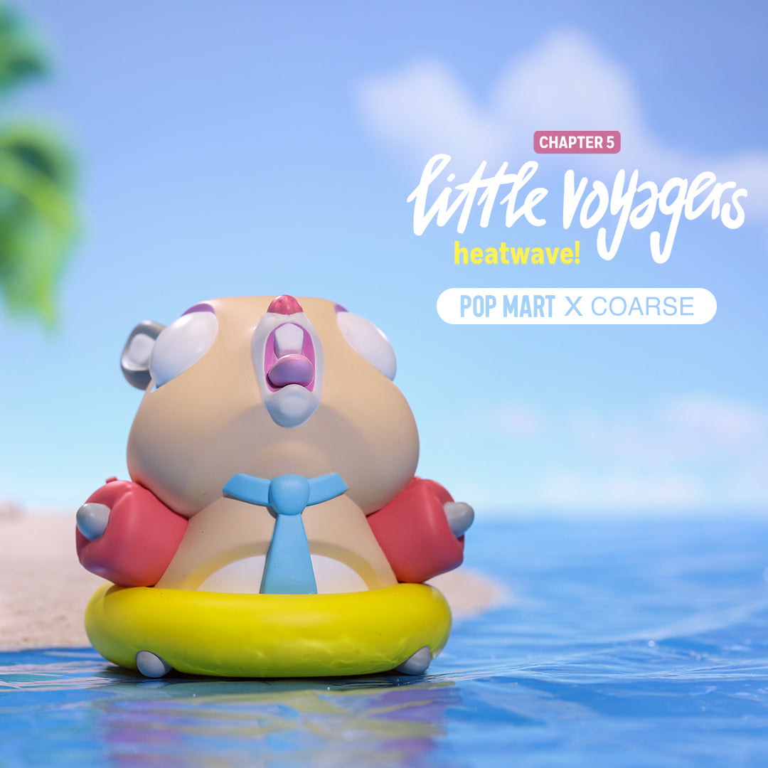 Little Voyagers - Heat Wave Mini Series by Coarse x POP MART