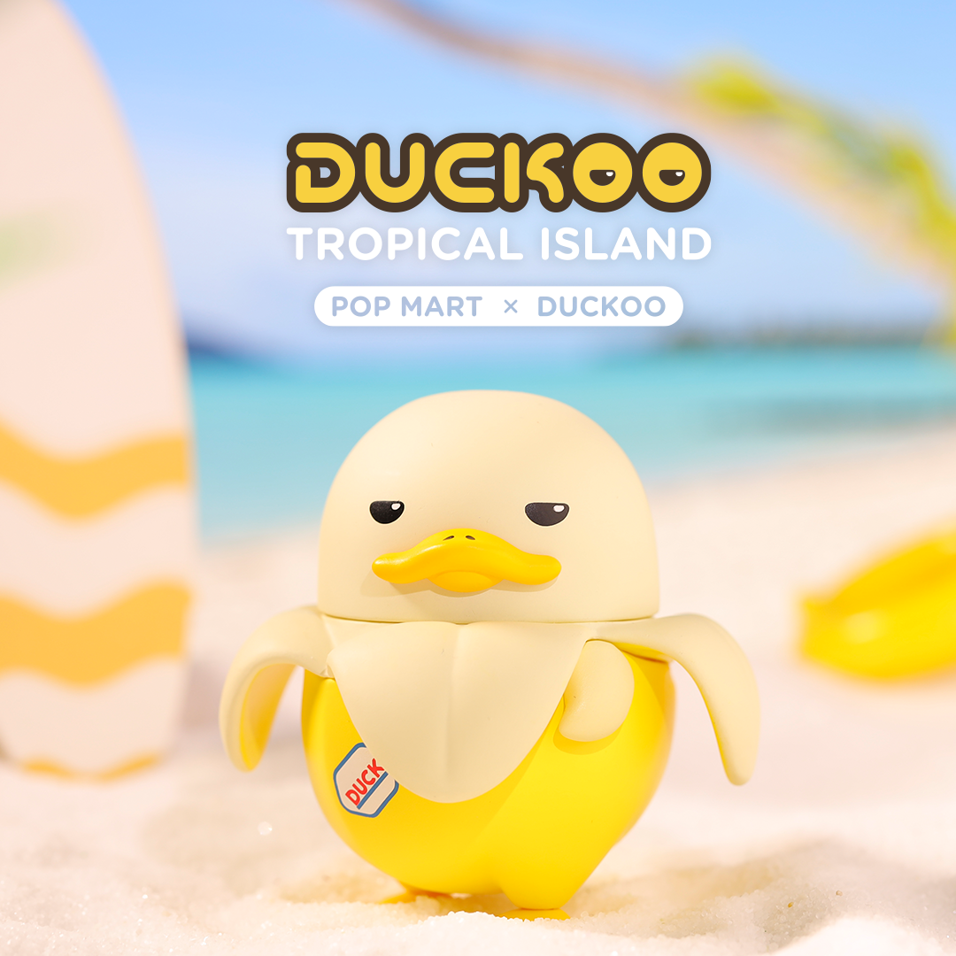 Duckoo Tropical Island Blind Box Series by POP MART x Chokocider