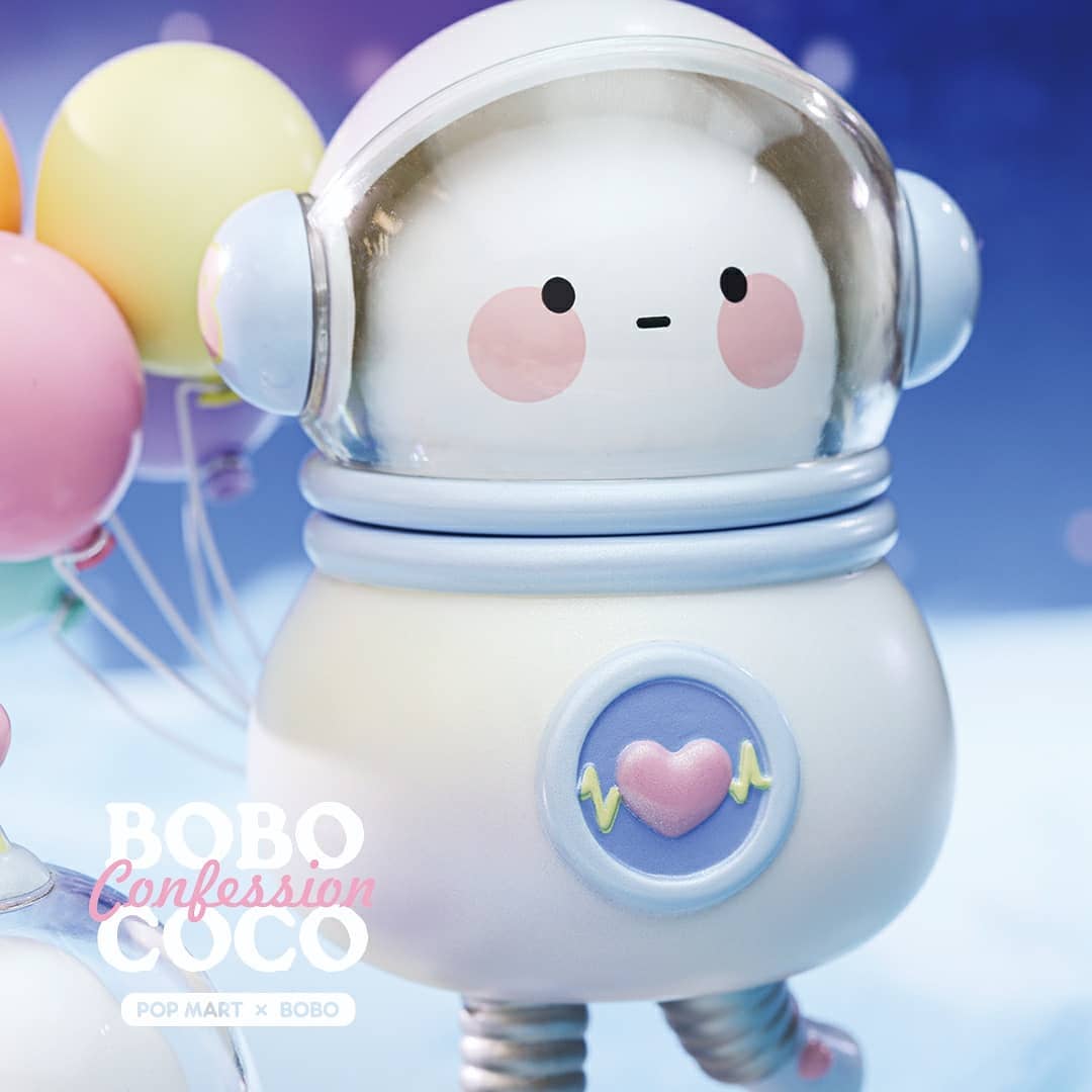 Bobo and Coco Confessions Art Toy by POP MART