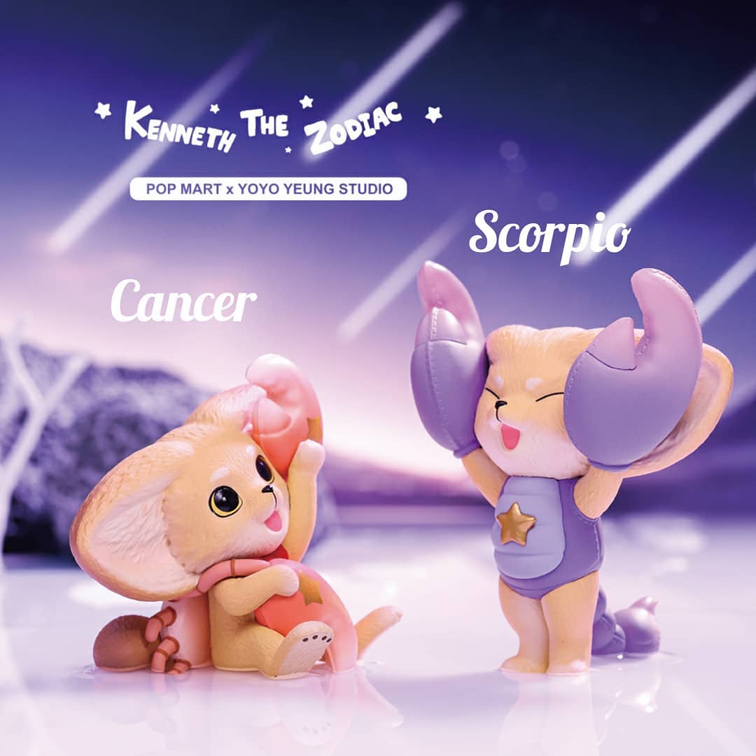 Kenneth The Fox Zodiac Blind Box Series by Yoyo Yeung x POP MART