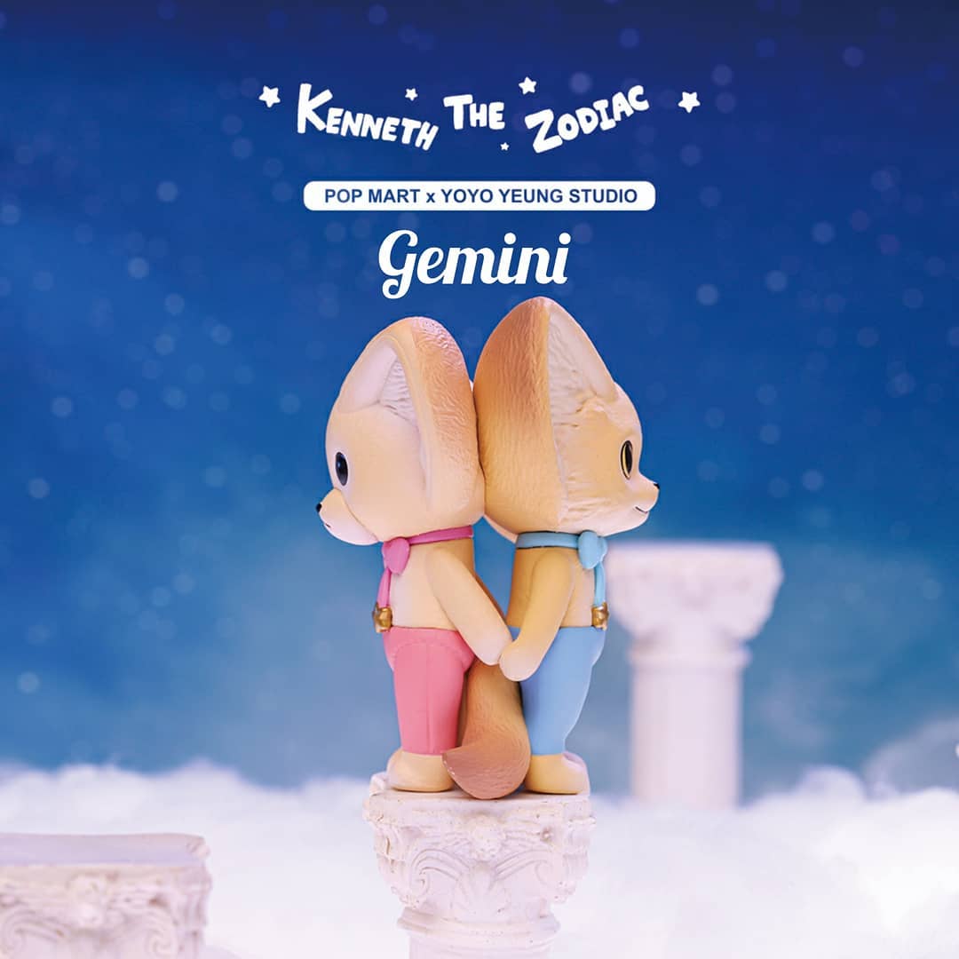 Kenneth The Fox Zodiac Blind Box Series by Yoyo Yeung x POP MART