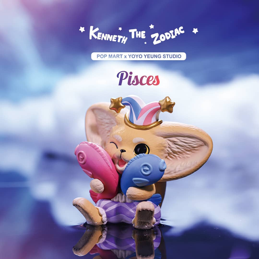 Kenneth The Fox Zodiac Blind Box Series by Yoyo Yeung x POP MART
