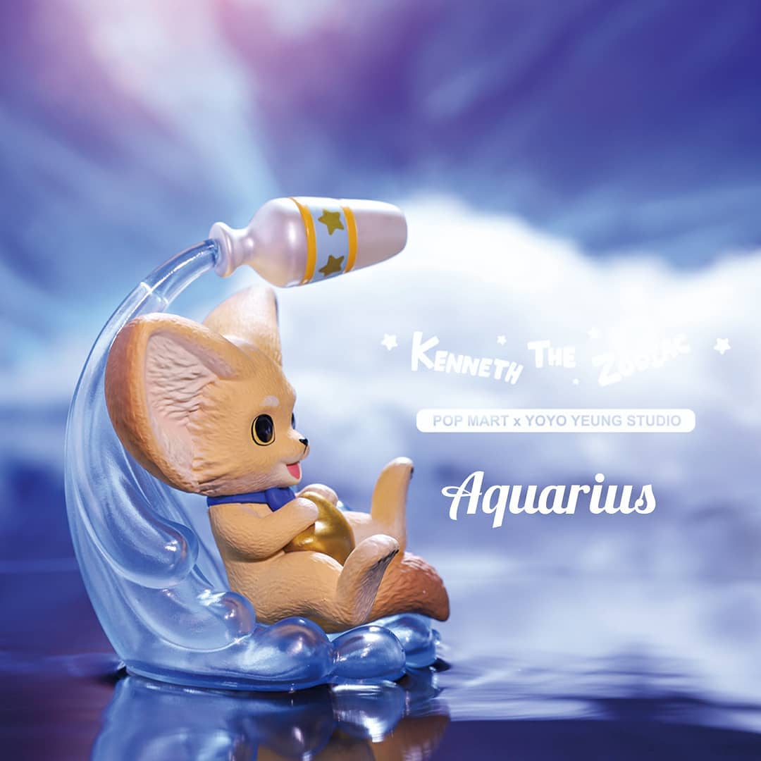 Kenneth The Fox Zodiac Blind Box Series by Yoyo Yeung x POP MART