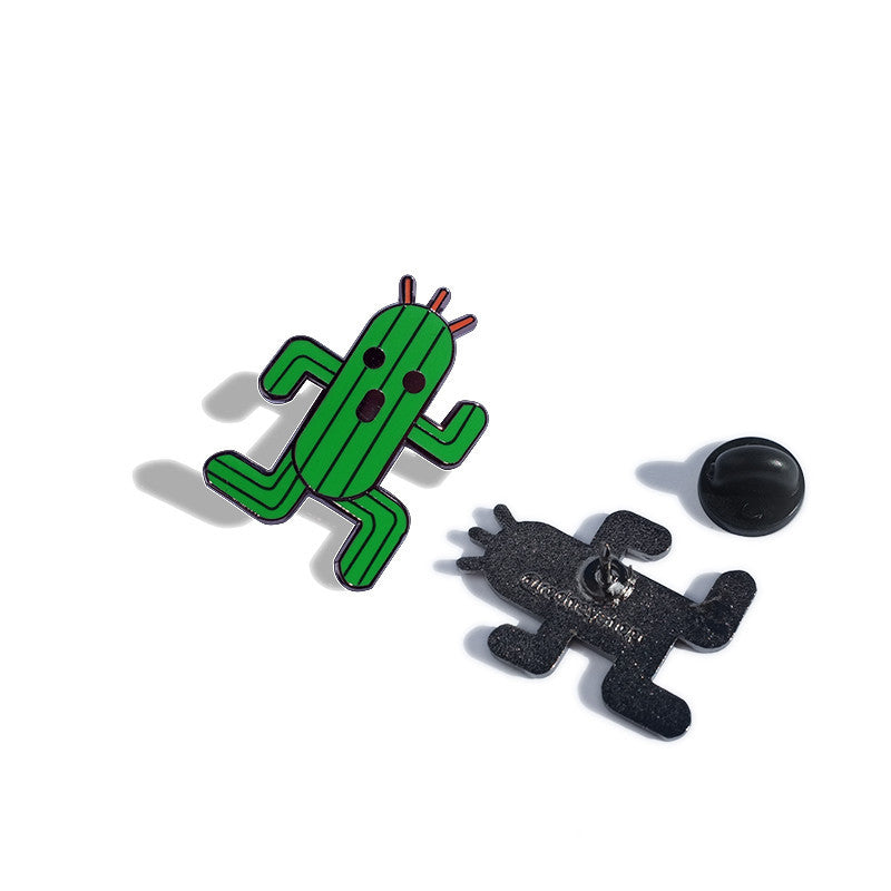 Cactuar Lapel Pin