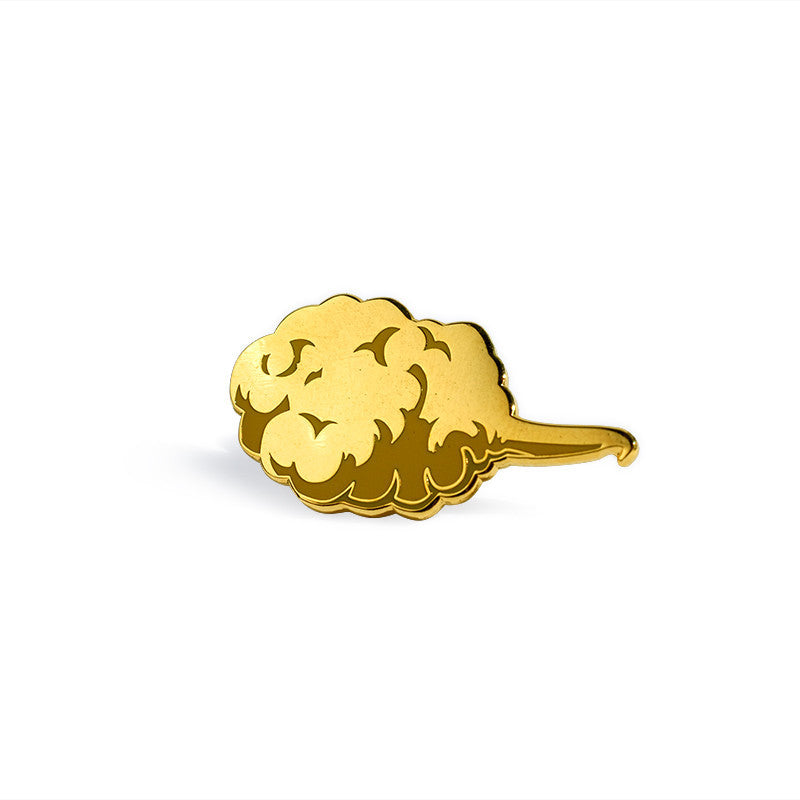 Flying Nimbus Lapel Pin