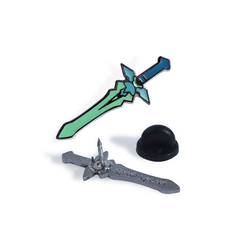 Dark Repulser SAO Lapel Pin