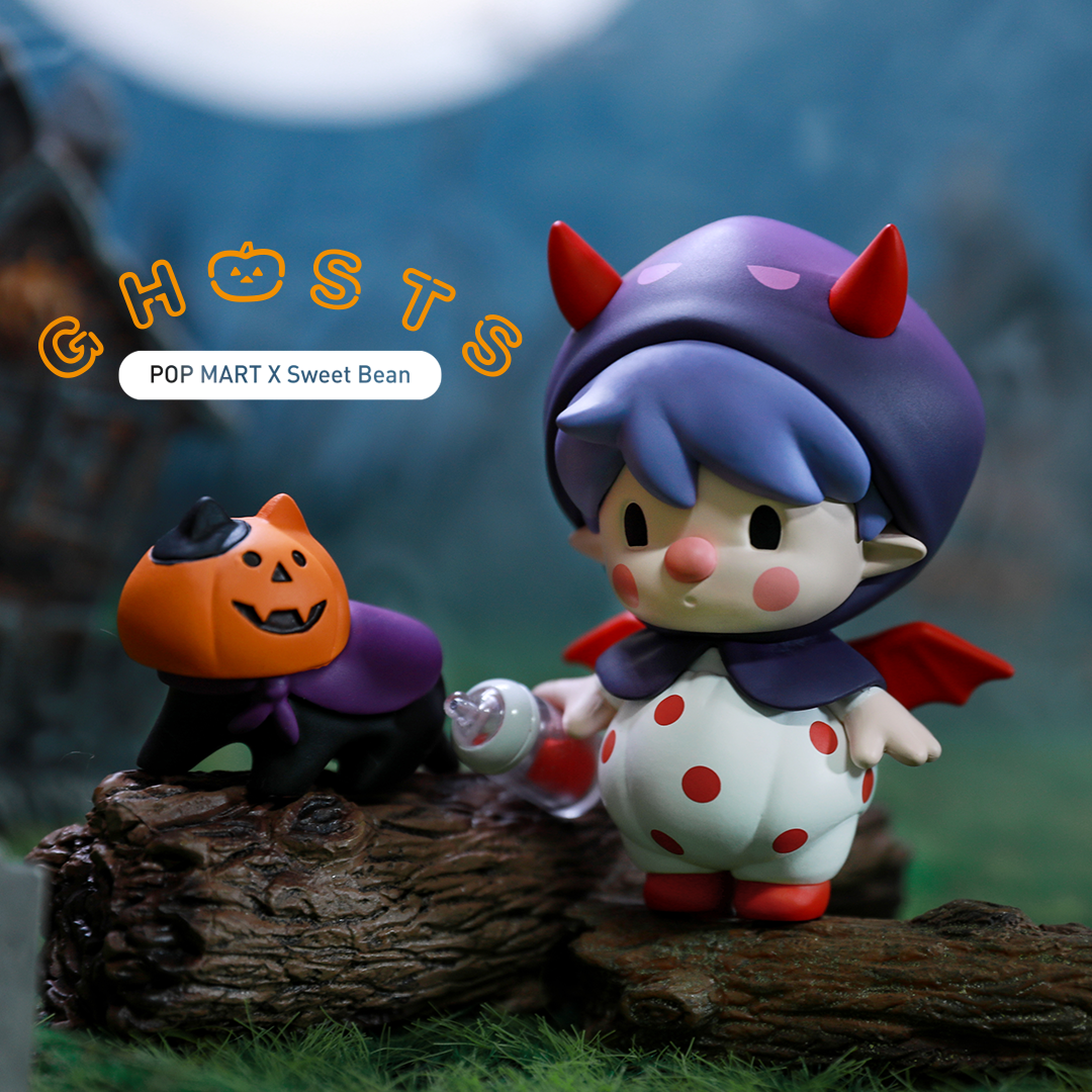 Sweet Bean Ghosts Blind Box Series by POP MART