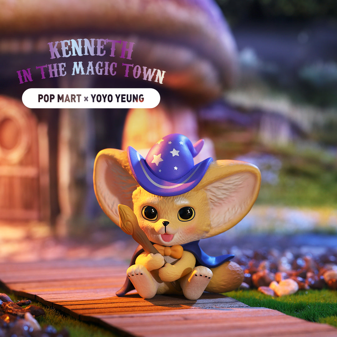 Kenneth in Magic Town Blind Box Series by Yoyo Yeung x POP MART