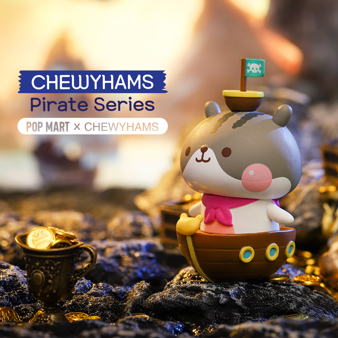 Chewy Hams Pirate Blind Box Series by Funi x POP MART