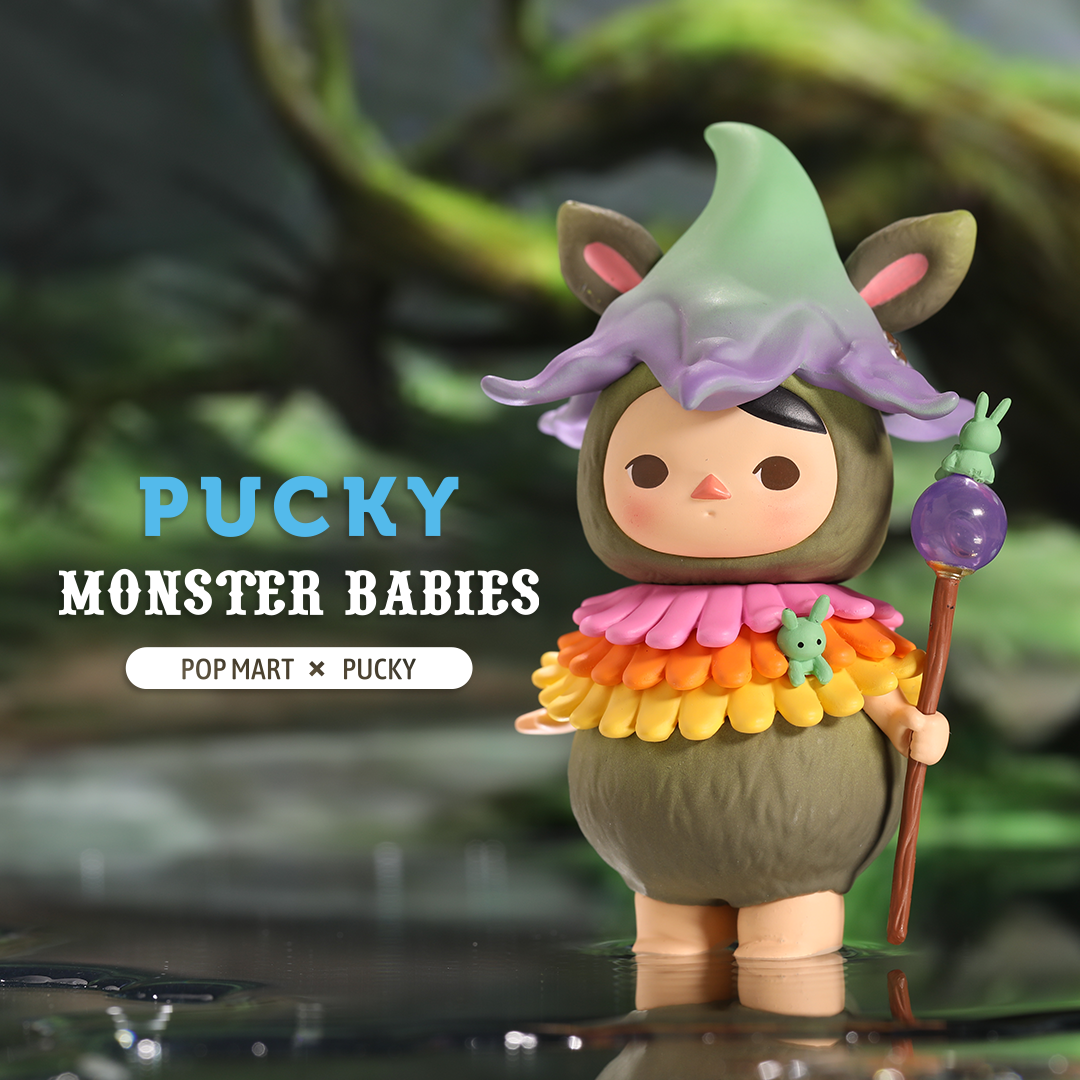 Pucky Monster Babies by Pucky x POP MART