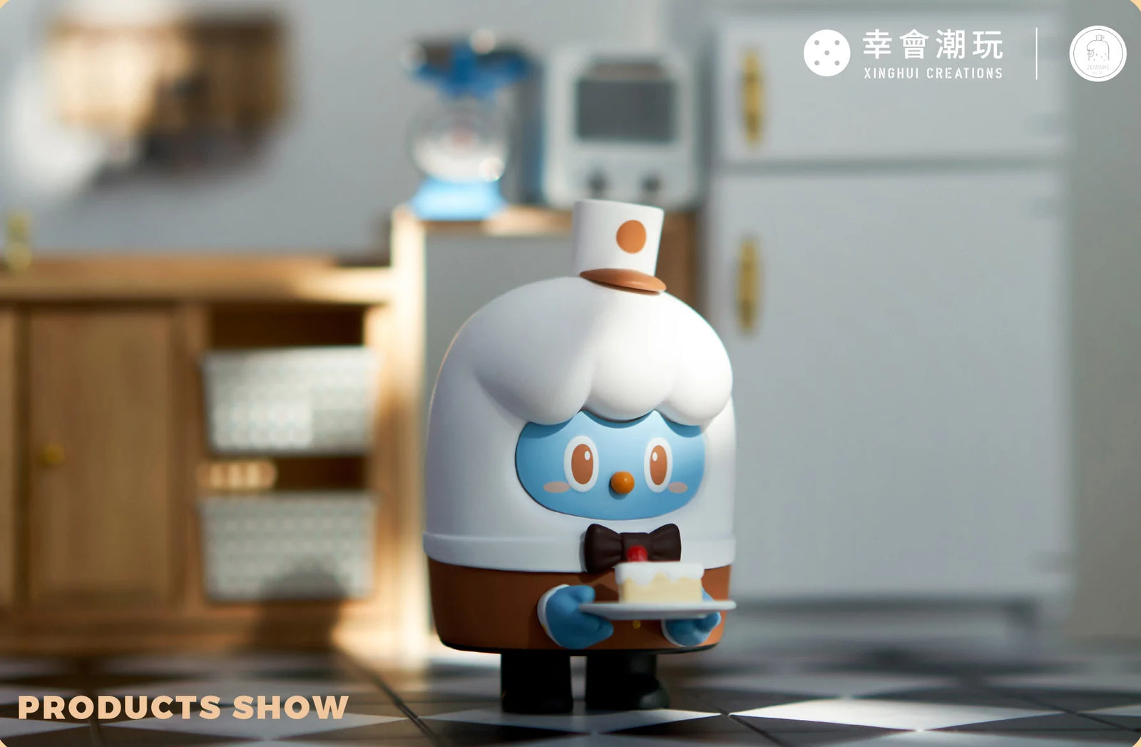 Forest Cafe Blind Box Series By 2OZWORKS