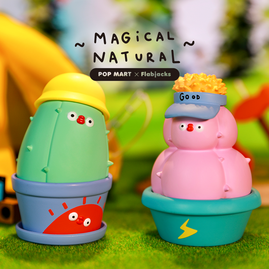 Flabjacks Magical Natural Blind Box Series by POP MART