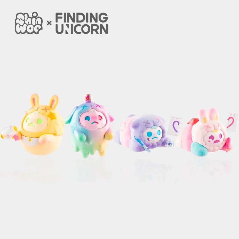 The Lonely Moon Blind Box Series by ShinWoo x Finding Unicorn