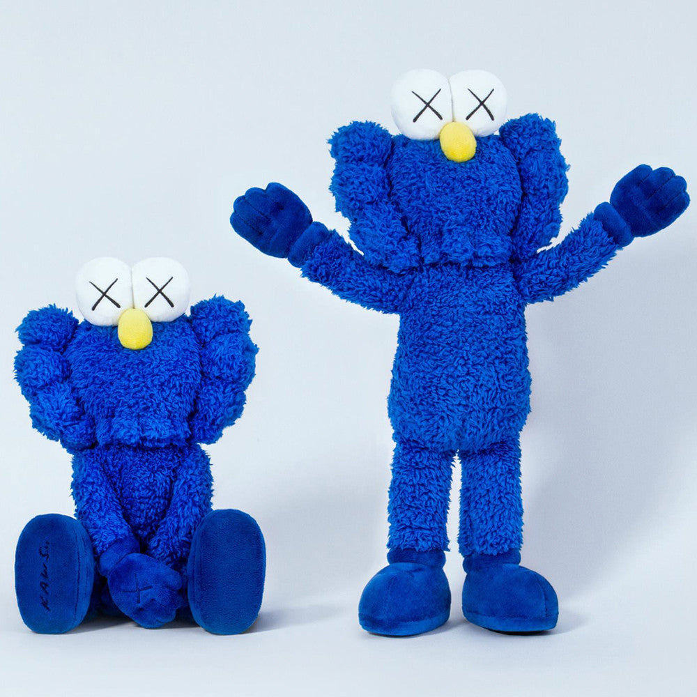 Kaws BFF Companion Blue Plush Limited Edition