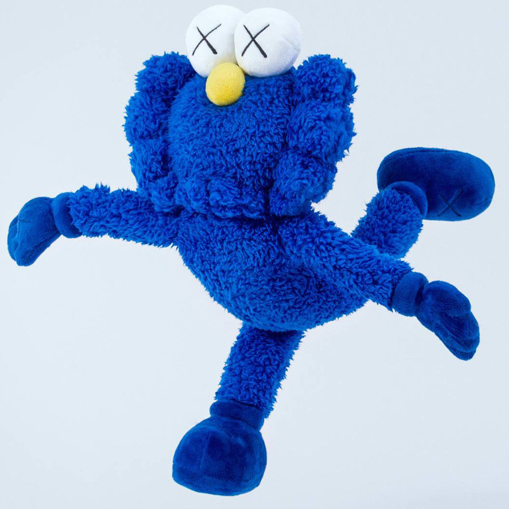 Kaws BFF Companion Blue Plush Limited Edition