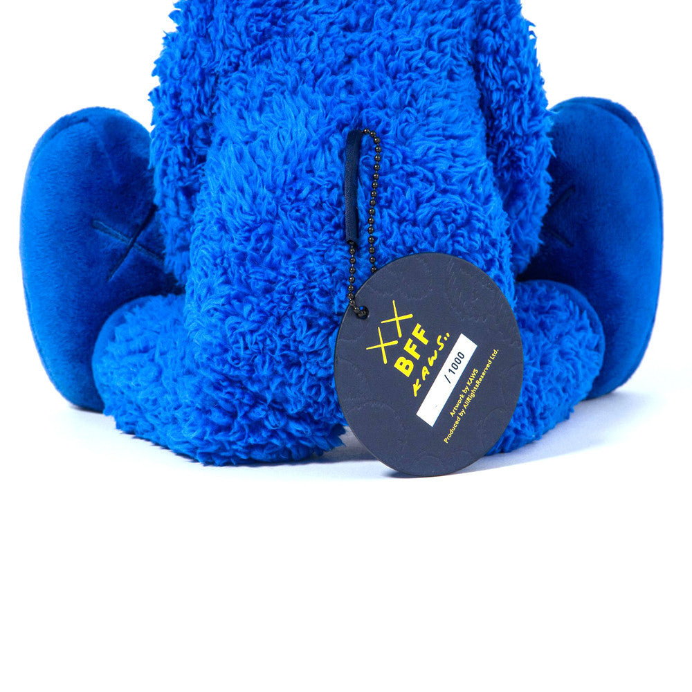 Kaws BFF Companion Blue Plush Limited Edition