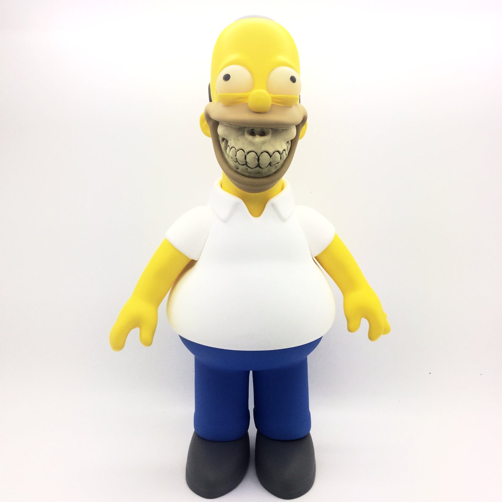 Homer Grin by Ron English x Made by Monsters x JPS Edition