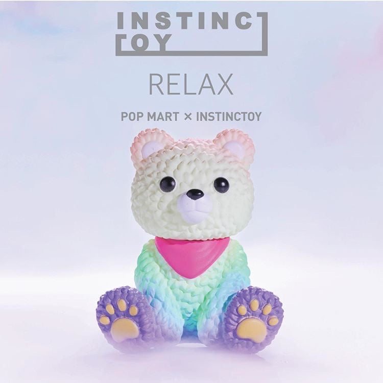 Relax Blind Box Series One by Instinctoy x POP MART