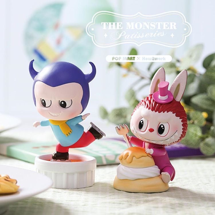 The Monster Patisseries Labubu Desserts Blind Box by POP MART x Kasing Lung