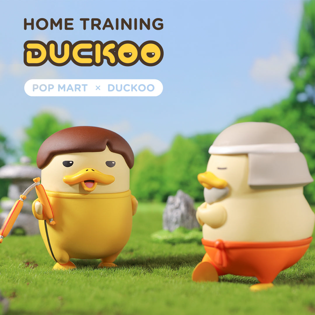 Home Training Duckoo Blind Box Series by Chokocider x POP MART