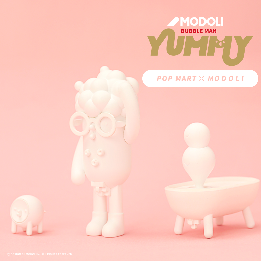 Yummy Bubble Man by Modoli x POP MART