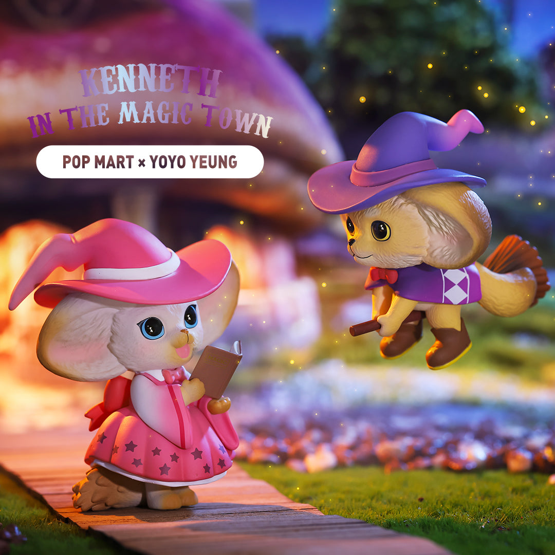 Kenneth in Magic Town Blind Box Series by Yoyo Yeung x POP MART