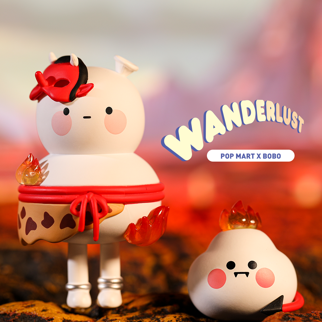 Bobo and Coco Wanderlust Series by POP MART