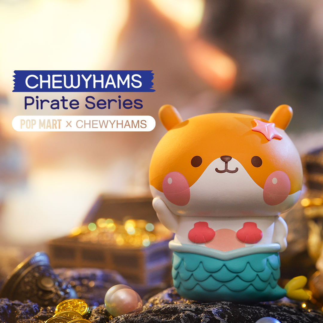 Chewy Hams Pirate Blind Box Series by Funi x POP MART