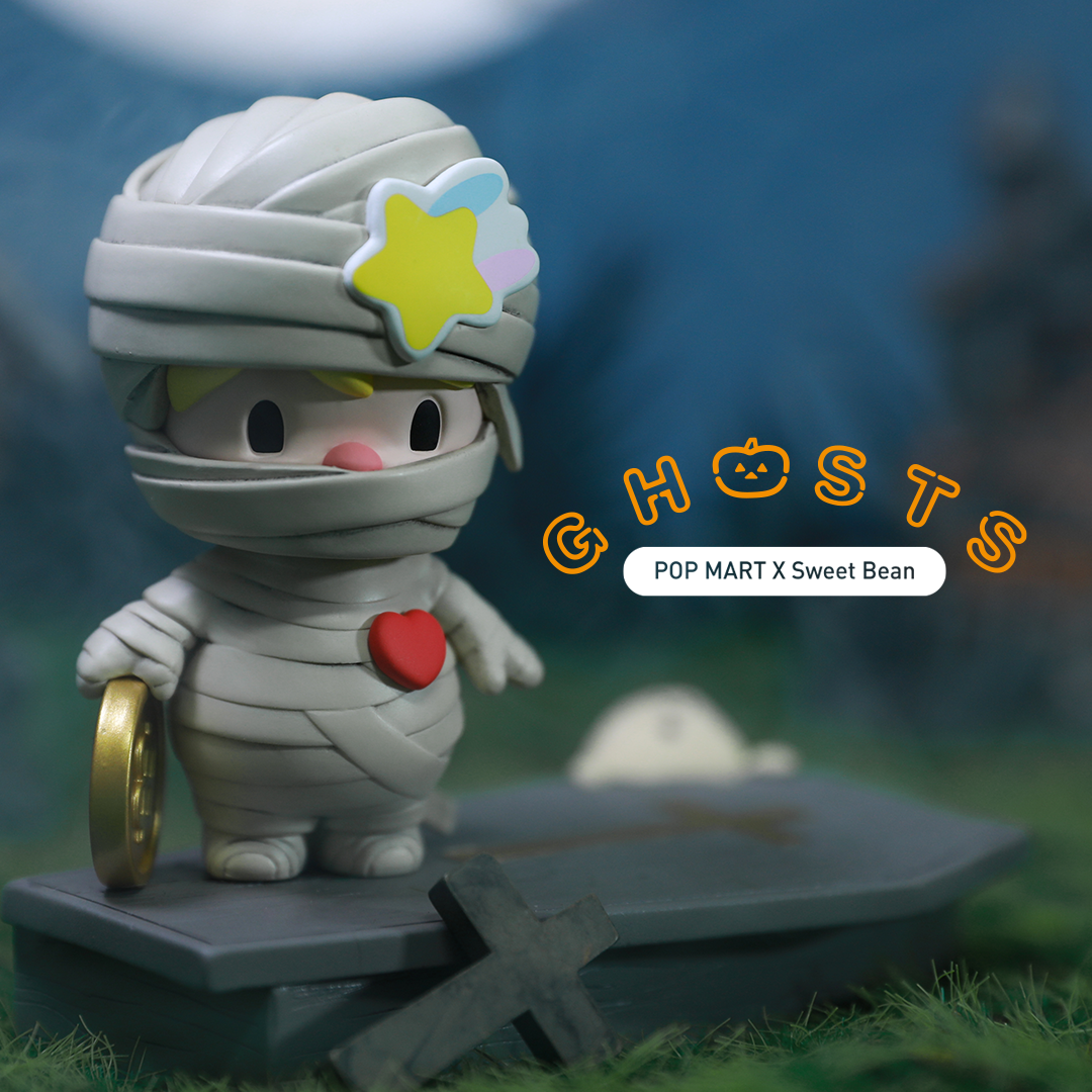 Sweet Bean Ghosts Blind Box Series by POP MART