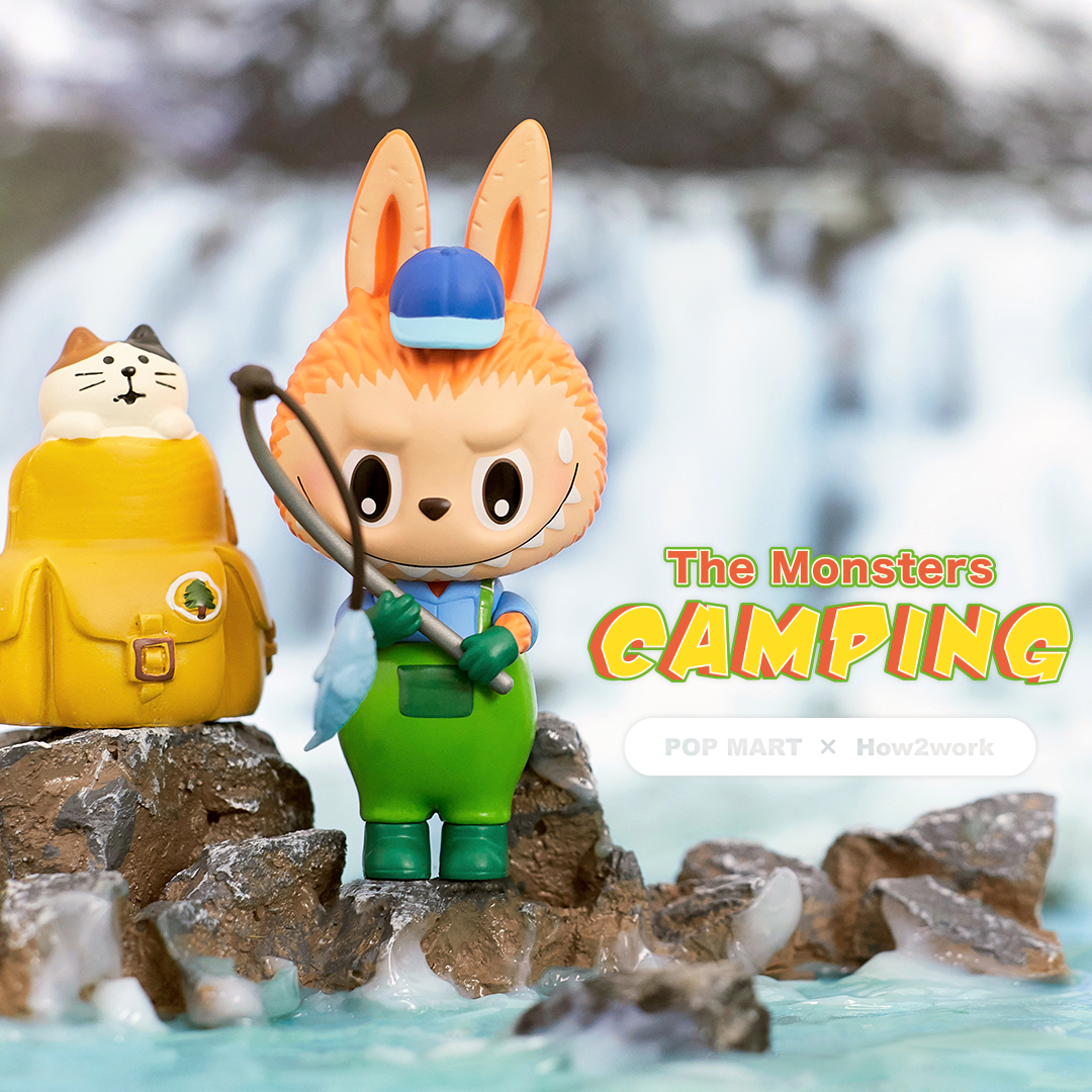 The Monster Camping Series Blind Box by POP MART x Kasing Lung