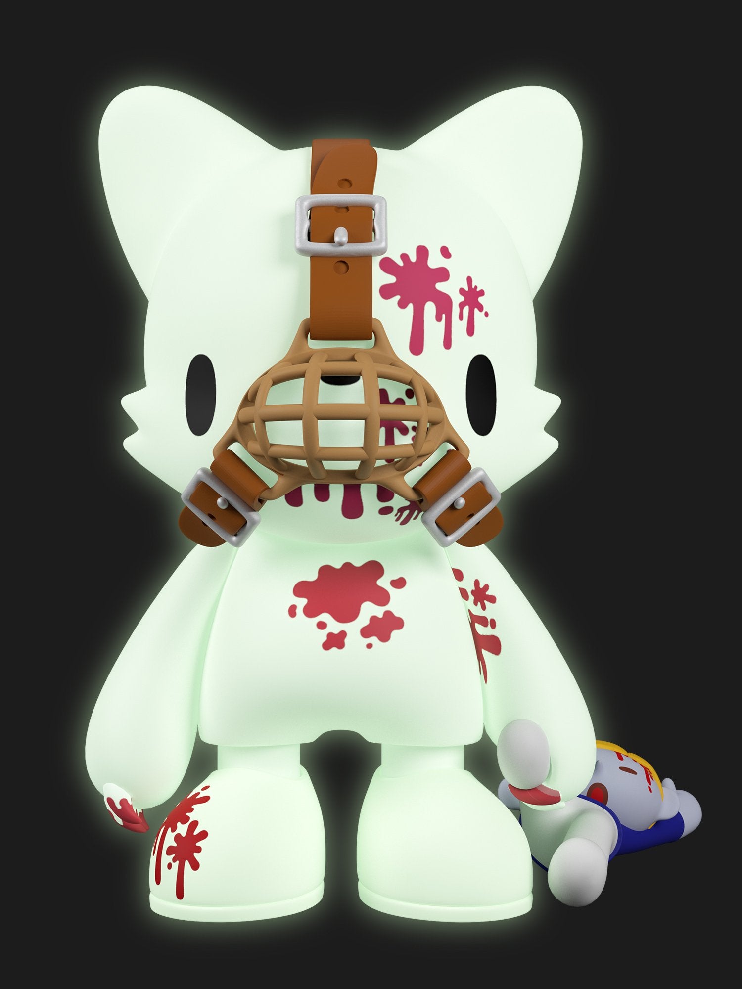 Gruesome Glow Gloomy SuperJanky by Mori Chack x Superplastic