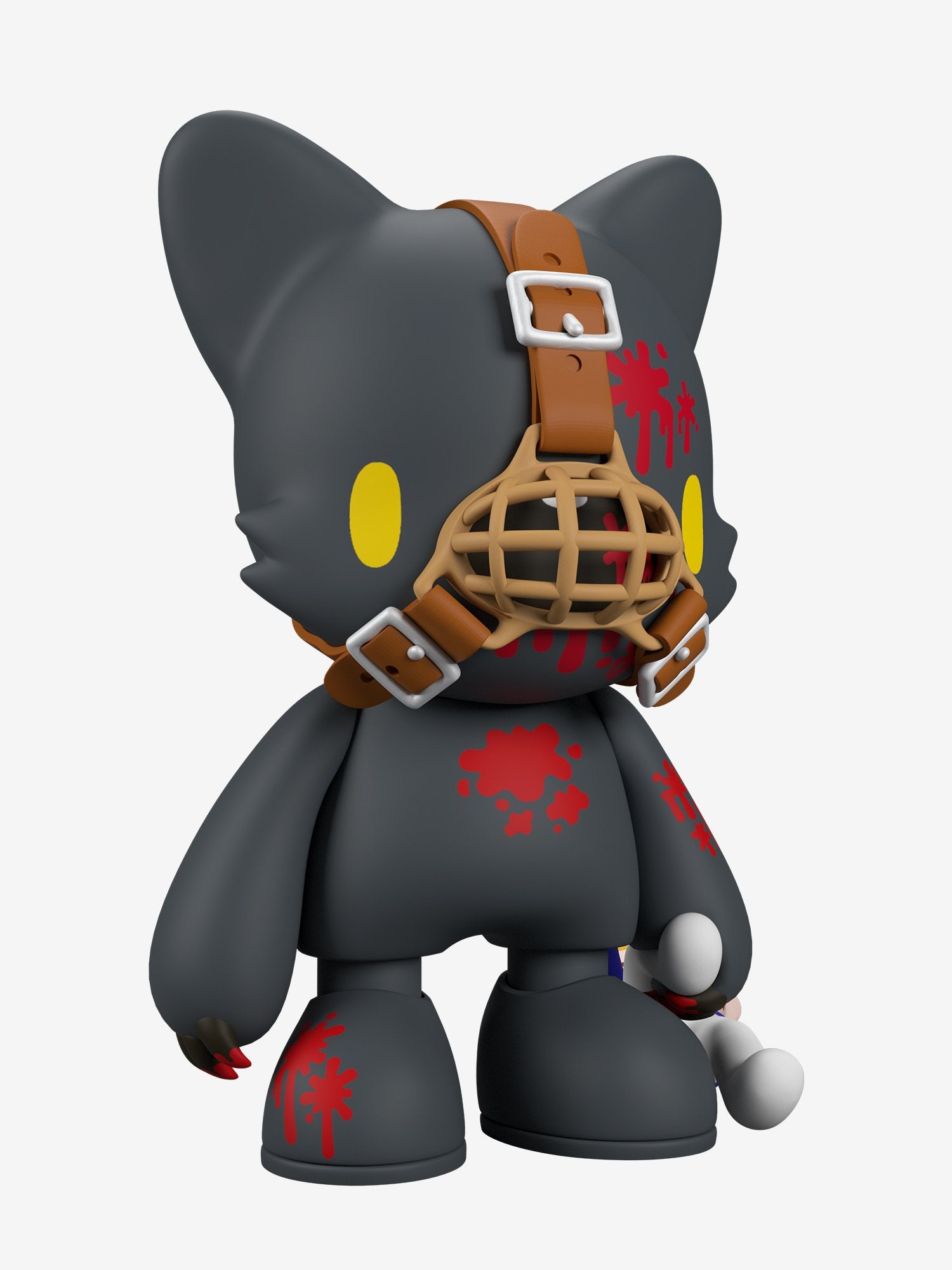 Gloomy in Black SuperJanky by Mori Chack x Superplastic