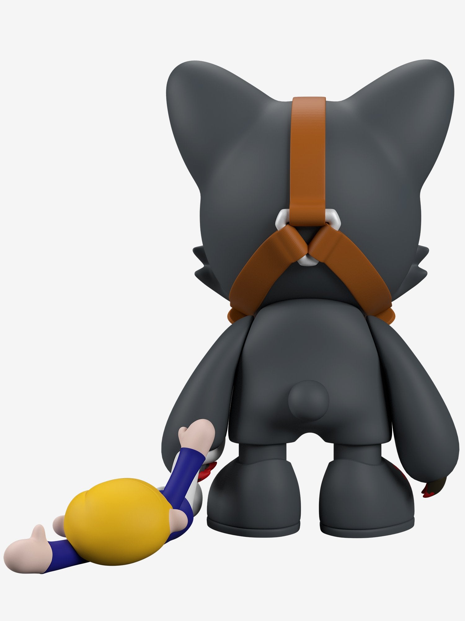 Gloomy in Black SuperJanky by Mori Chack x Superplastic