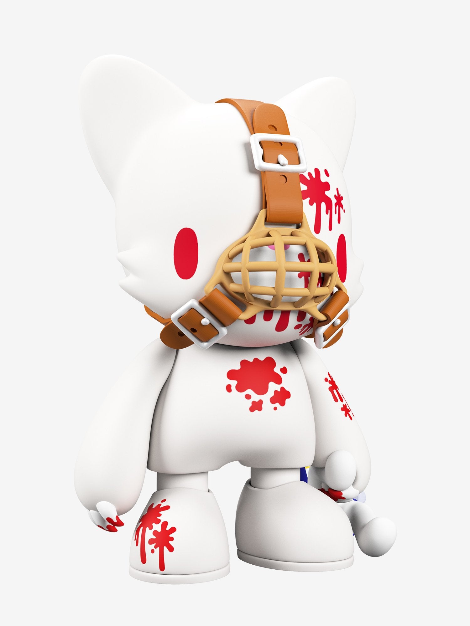 Gloomy In White SuperJanky by Mori Chack x Superplastic