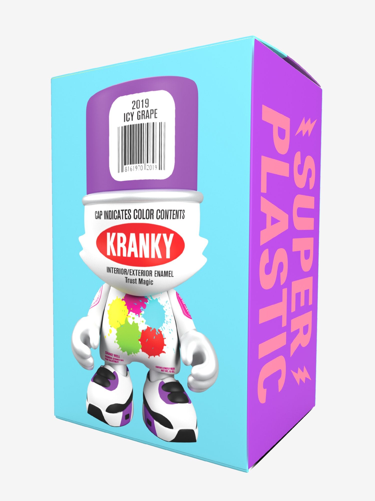 Icy Grape SuperKranky by SketOne x Superplastic