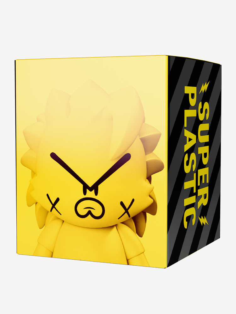 Knuckle Duster Superjanky 8" Art Toy by Mark Gmehling