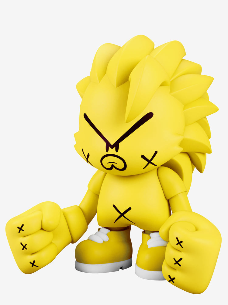 Knuckle Duster Superjanky 8" Art Toy by Mark Gmehling