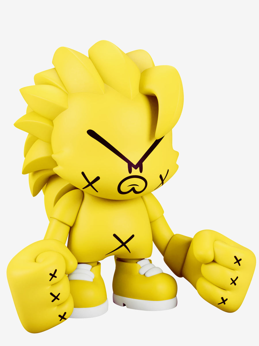 Knuckle Duster Superjanky 8" Art Toy by Mark Gmehling