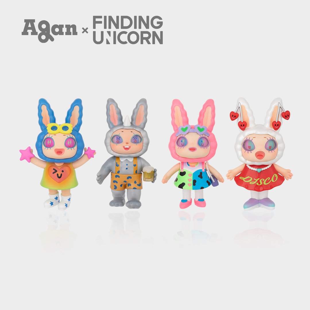 Yeaohua Club Blind Box Series by Agan x Finding Unicorn