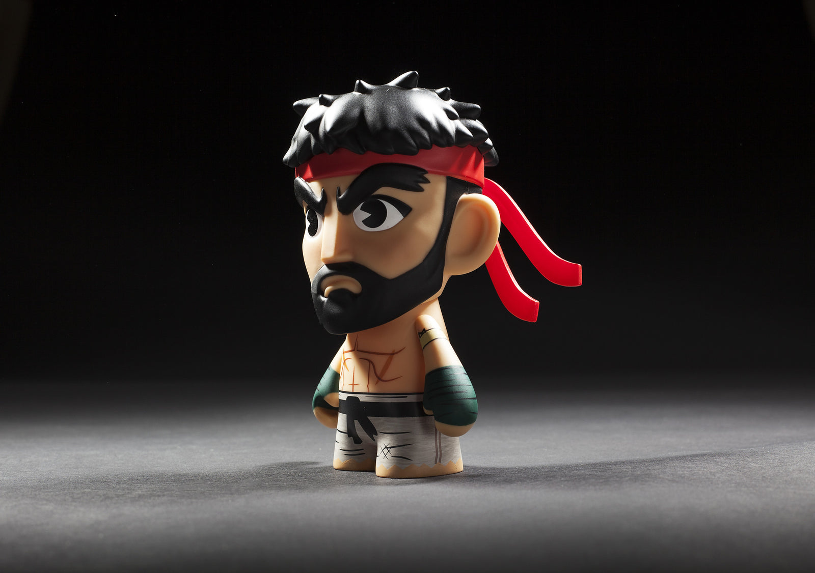Street Fighter V Hot Ryu Medium Figure by Kidrobot - Mindzai - 11