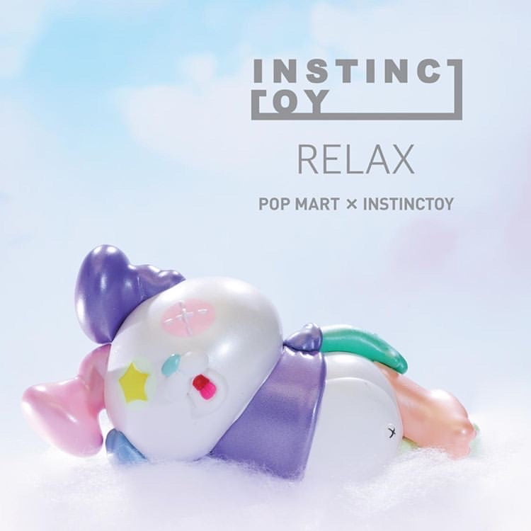 Relax Blind Box Series One by Instinctoy x POP MART