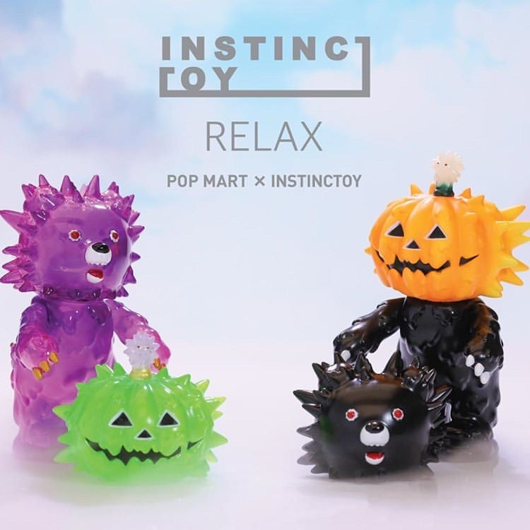 Relax Blind Box Series One by Instinctoy x POP MART