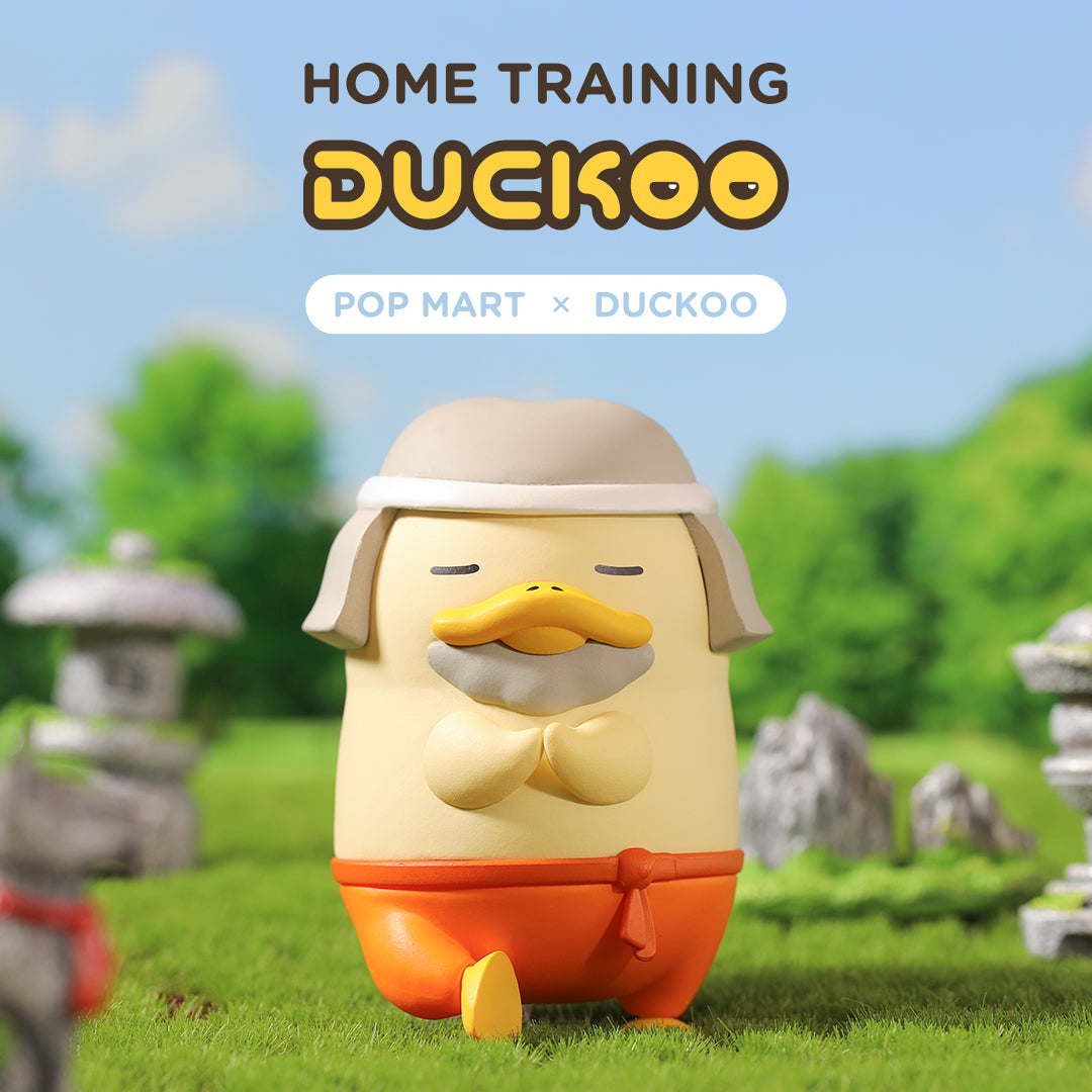 Home Training Duckoo Blind Box Series by Chokocider x POP MART