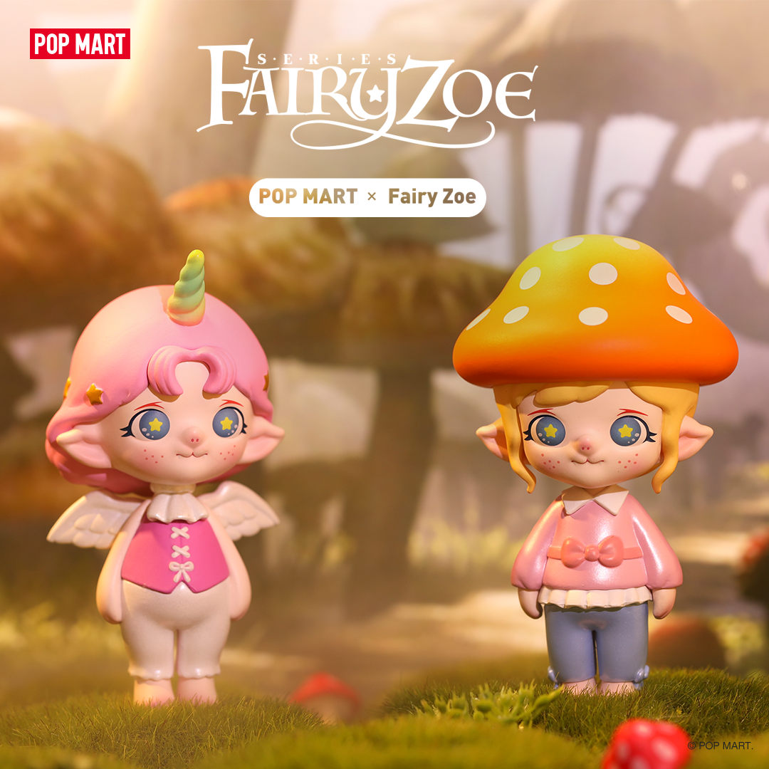 Fairy Zoe Blind Box Series by POP MART